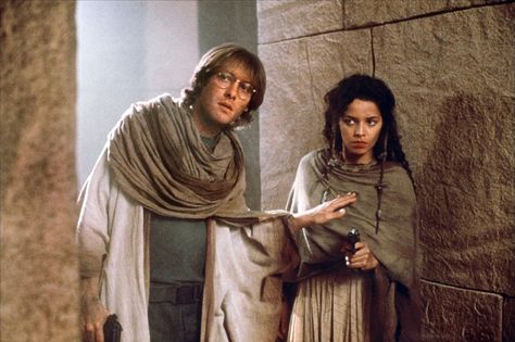 Stargate Movie James Spader Stargate, Mili Avital, Stargate 1994, Stargate Movie, James Spader Young, Coming Back To Life, Samuel Jackson, Star Gate, Amanda Tapping