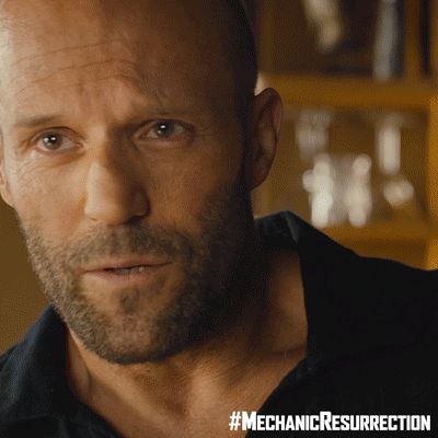 via GIPHY Jason Statham Mechanic, Jason Statham Body Fitness, Jason Statham Body, Deckard Shaw, Mechanic Resurrection, Jason Stratham, Jason Statham Movies, Macho Man, Jason Statham