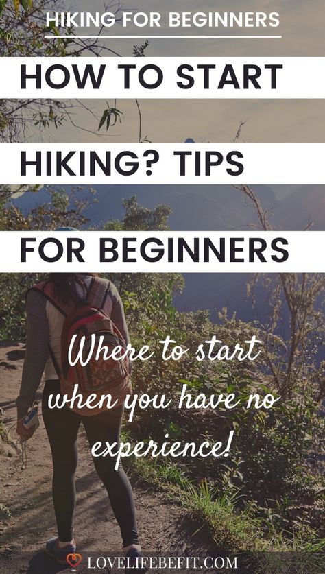 Beginner Hiking Tips, How To Get Into Hiking, Beginner Hiking Essentials, How To Start Hiking, Hiking For Beginners Woman, Hiking For Beginners, Hiking 101, Hiking Hacks, Outdoor Hobbies