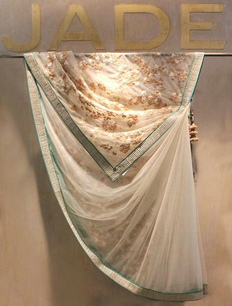 Love the saree Saree Display, Scarf Photography, Cat Portrait Painting, Clothing Store Displays, Ethnic Wear Indian, Fashion Still Life, Fashion Displays, Clothing Store Design, Fabric Photography