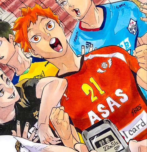 Haikyuu Volleyball, Hinata Shoyo, Volleyball Anime, Haikyuu Ships, Haikyuu Manga, Haikyuu Fanart, Haikyuu Anime, Haikyu!!, Otaku Anime