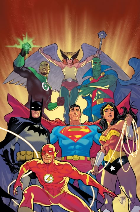 Justice League Infinity Vol 1 1 | DC Database | Fandom Francis Manapul, Image Joker, Justice League Art, Art Dc Comics, Justice League Comics, Dc Trinity, League Art, Arte Nerd, Dc Justice League