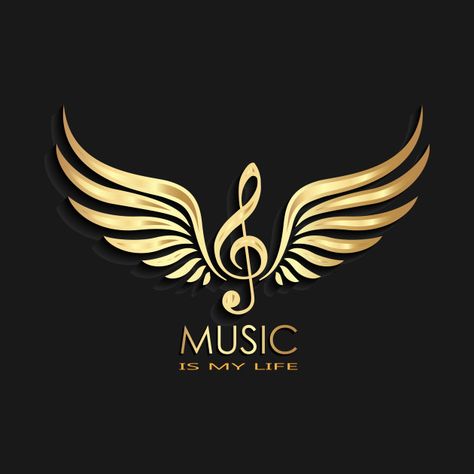 Music Symbols Wallpaper, Logo Design Music Art, Academy Logo Design Ideas, Music Club Logo, Music Logo Design Ideas, Musical Logo Design, Logo For Music, Logo Design Music, Life Logo Design