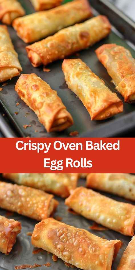 Egg Roll Bites, Egg Rolls In The Oven, Veggie Egg Roll Recipes, Easy To Eat Lunches On The Go, Oven Baked Egg Rolls Recipes, Egg Roll Baked, Eggrolls Recipe Easy Pork, Wonton Egg Rolls, Vegetarian Egg Roll Recipes