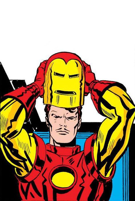 Jack Kirby Iron Man, Iron Man Comic Art, Tony Stark Comic, Comic Illustrations, Jack Kirby Art, Iron Man Comic, Iron Man Art, Iron Man Armor, Iron Man Tony Stark