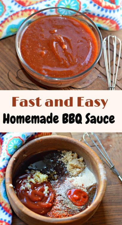 After making this homemade BBQ sauce recipe, you will never want to use store bought again! Easy Homemade Bbq Sauce, Home Made Bbq Sauce, Bbq Sauce Homemade Easy, Homemade Bbq Sauce Recipe, Homemade Bbq Sauce, Homemade Dips, Kitchen Ingredients, Homemade Barbecue Sauce, Seasoning And Spice