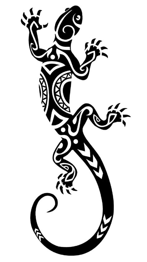 Iguana Tattoo, Stammestattoo Designs, Gecko Tattoo, Lizard Tattoo, Tattoos Pictures, Turtle Tattoo Designs, Maori Tattoo Designs, Samoan Tattoo, Muster Tattoos