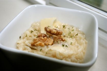 Garlic Risotto, I Get It, Wine And Dine, Roasted Garlic, Respiratory, Out Of This World, Veggie Recipes, This World, Mashed Potatoes