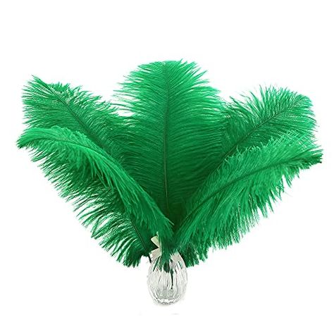 Masquerade Decorations, Feather Garland, Wedding Party Centerpieces, Thanksgiving Crafts Diy, Home Decor Green, Thanksgiving Craft, Large Feathers, Mardi Gras Decorations, Dream Catcher Diy