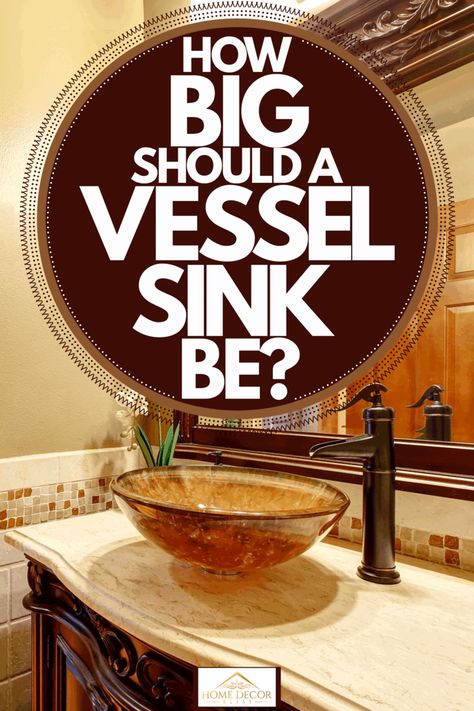 Diy Vessel Sink Vanity, Vessel Sink Diy, Bathroom Vessel Sinks And Vanities, Diy Vessel Sink, Vessel Sink Ideas, Sink Remodel, Half Wall Shower, Vessel Sink Bathroom Vanity, Vessel Sink Vanity