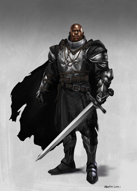 Messi Drawing, Warrior Concept Art, White Lion, Black Knight, Black Characters, Dnd Art, Modern Fantasy, Black Art Pictures, Mythical Creatures Art