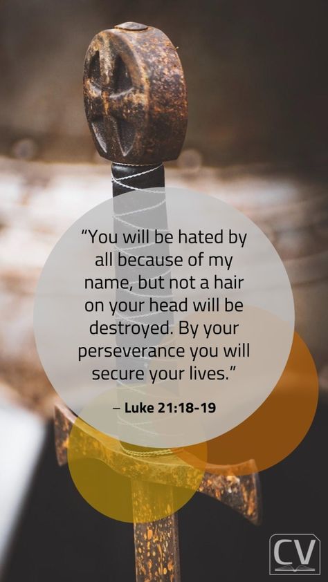 By your perseverance you will secure your lives.” Luke 21:19 | One Walk Luke 21 19, Not Of The World, Luke 21, Nicene Creed, Walk With Jesus, Thank You For Today, Bethel Music, Lord’s Prayer, Abba Father