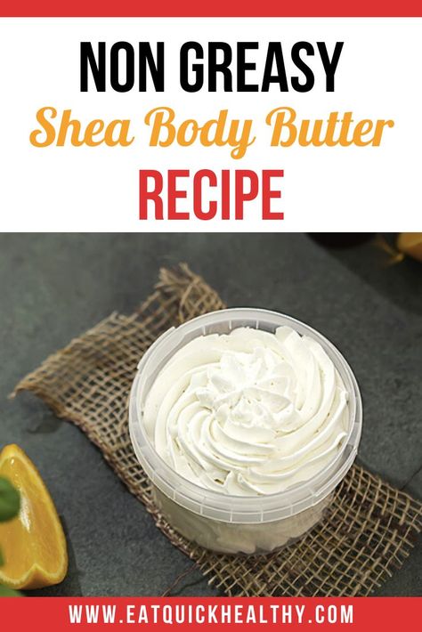 DIY Lotion With Shea Butter Shea And Mango Body Butter Recipe, Body Butter For Excema, Diy Whipped Body Butter Recipe Non Greasy, Whipped Shea Butter Recipe Skin, Diy Body Cream Recipes, Diy Body Butter Non Greasy, How To Make Body Butter 3 Ingredients, Whipped Body Butter Recipe Non Greasy, Diy Body Butter Recipes Whipped