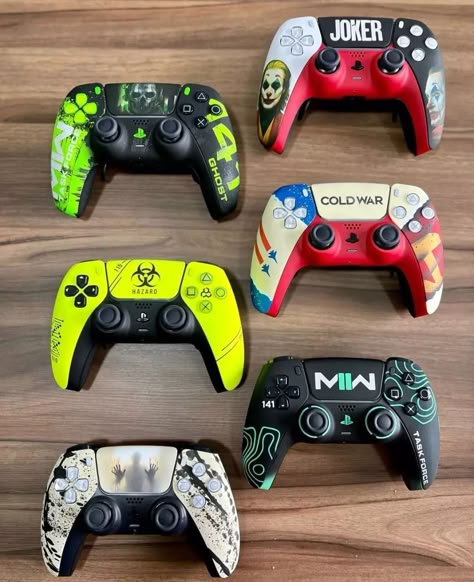 Cool Ps5 Controllers, Ps5 Controller Custom, Boutique Clothing Store Design, Custom Ps5 Controller, Custom Ps5, Singer Talent, Electronic Gadgets For Men, Custom Controller, Funny Logo