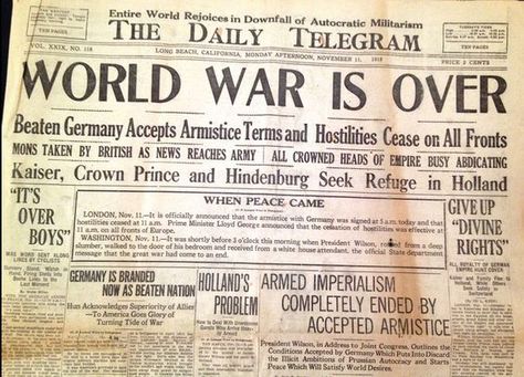 World History, Soldier Wife, History Magazine, Newspaper Headlines, The Book Thief, Historical Newspaper, Old Newspaper, Historical Events, History Facts