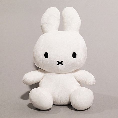 Miffy the Rabbit | 29 Gifts I Would Actually Want Amigurumi Patterns, Miffy Plush, 패턴 배경화면, Kawaii Plushies, Cute Stuffed Animals, Cute Plush, The Rabbit, Cute Dolls, Plush Dolls