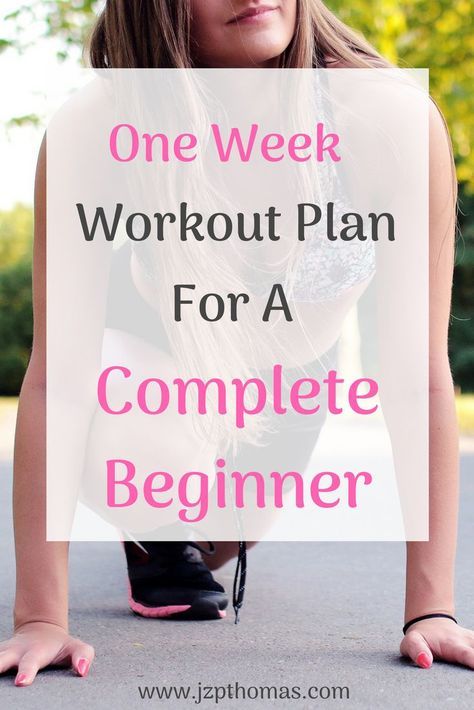 One Week Workout Plan, One Week Workout, Best Workout For Beginners, Week Workout Plan, Partner Workouts, 7 Day Workout Plan, Week Of Workouts, Beachbody Workout, Workout Morning