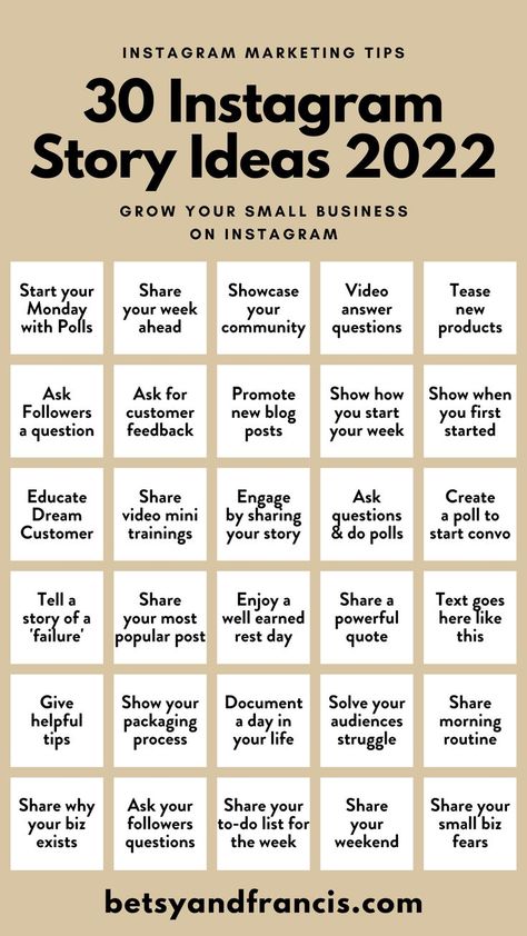 30 Instagram Story Ideas For 2022 Fun Social Media Posts For Business, Small Business Ig Story, Ig Live Ideas, Story Ideas For Business Instagram, Insta Stories For Business, Insta Story Ideas For Brands, Instagram Content Photo Ideas, How To Use Instagram Stories, Instagram Story Ideas Bussines