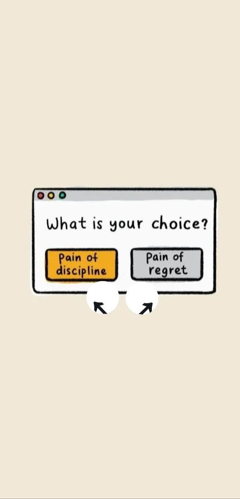 what's yours? i will surely go for *pain of discipline* !!✨ Self Discipline Aesthetic Wallpaper, Dopamine Quotes Motivation, Iphone Wallpaper Discipline, Displine Vision Board, Discipline And Consistency Aesthetic, Discipline Is The Strongest Form, Discipline Wallpapers Aesthetic, Delayed Gratification Wallpaper, Disclipine Aesthetic