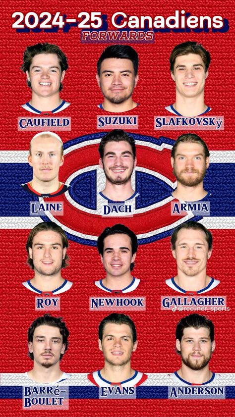 Montreal Canadiens Wallpaper, Team Canada Hockey World Juniors 2023, World Junior Hockey Canada, Montreal Hockey, Montreal Canadiens Youppi, Team Canada Hockey World Juniors, Hot Hockey Players, Hockey Team, Montreal Canadiens