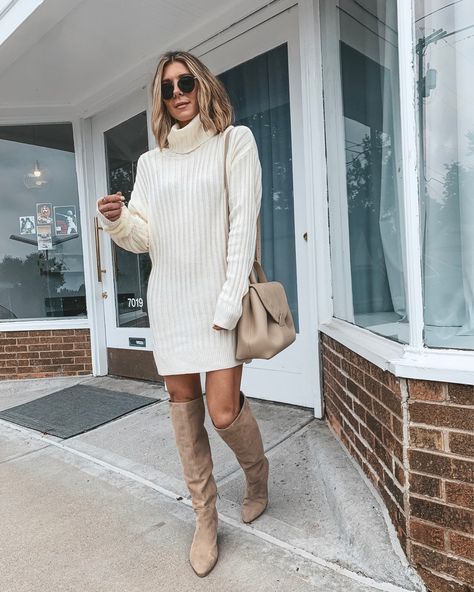 August Top 10 | Cella Jane Tan Boots Outfit, Beige Knee High Boots, Beige Boots Outfit, Long Boots Outfit, Tall Boots Outfit, Tan Knee High Boots, Nude Boots, Winter Boots Outfits, Cella Jane