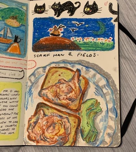 Carissa Chung, Desk Station, Sketchbook Sketches, Art Journal Therapy, Oil Pastel Art, Sketchbook Art Journal, Art Diary, Arte Sketchbook, Arte Inspo