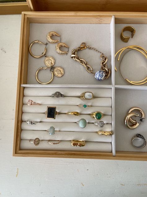 perfect for organizing all my favorite rings! Pretty Jewelry, New Jewelry, Hand Jewelry, Favorite Rings, Pretty Jewellery, Jewelry Box, Jewelry Accessories, My Favorite, Target