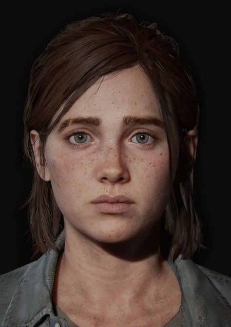 Ellie Last Of Us, Delsin Rowe, Zbrush Character, Games Characters, The Last Of Us2, William Ellis, Character Aesthetics, Anime Drawings Tutorials, Last Of Us