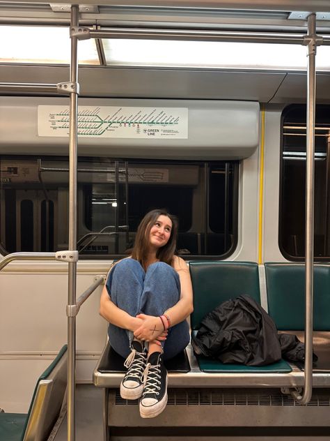 Photo Poses In Train, Train Pose, Train Inspo Pics, Train Photoshoot Aesthetic, Trainstation Photoshoot, Person Sitting On Train, Train Photoshoot Ideas, Train Photos, Train Pictures Instagram