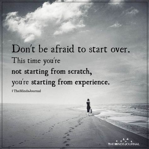 Don't Be Afraid To Start Over - https://themindsjournal.com/dont-be-afraid-to-start-over/ Robert Kiyosaki, Tony Robbins, Quotes Dream, Deeper Life, Motiverende Quotes, Quotes Inspirational Positive, Quotes By Emotions, Visual Statements, Quotes About Strength