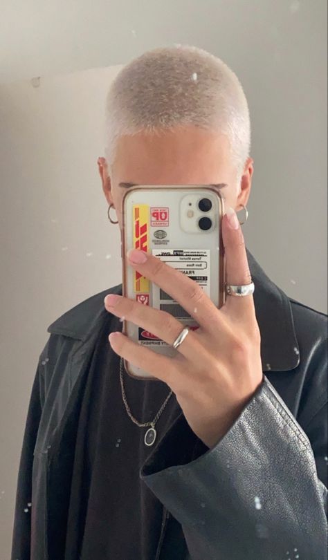 Gray Buzzcut, Dyed Hair Men, Shaved Hair Designs, Corte De Cabelo Masculino, Shaved Head, Buzz Cut, Shaved Hair, Aesthetic Hair, Hair Designs