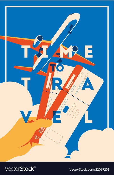 Traveling Poster Design, Vector Poster Illustration, Travel Poster Illustration, Travel Poster Design Graphics, Traveller Illustration, Travel Illustration Design, Travel Advertisement Poster, Travel Advertising Design Poster, Traveling Poster