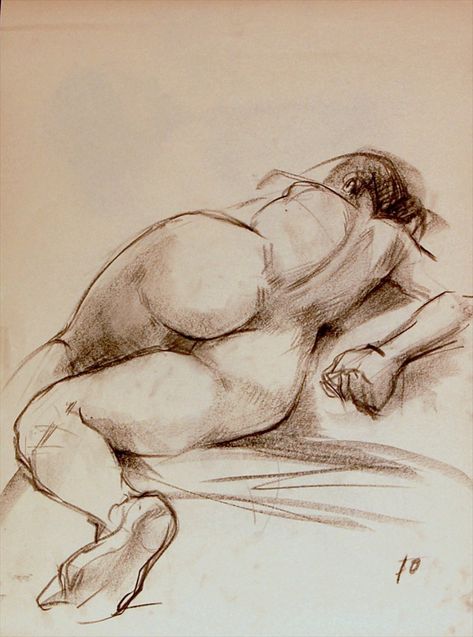 Drawing Models, Arte Pin Up, Nude Artwork, Female Art Painting, Figure Sketching, Tableau Art, Body Drawing, Anatomy Art, Human Figure