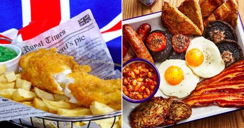 British Food Quiz, Food Quiz Buzzfeed, Chip Butty, Food Quizzes, Chocolate Roulade, Viennese Whirls, British Slang, Quiz Buzzfeed, Steak And Ale