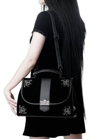 Skull Handbags, 2010 Fashion, Black Rainbow, Bag Shop, Satchel Bag, Goth Fashion, Gothic Fashion, Lifestyle Brands, Satchel Bags