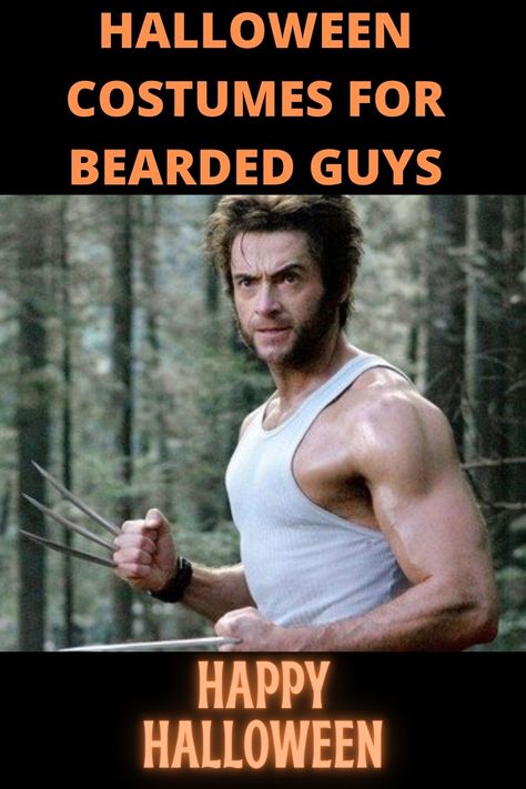 If you have a beard and need a halloween costume idea, this list will give you some great ideas. This article will also give you ideas if you want to dress up like a bearded person for Halloween Mens Cosplay Costumes, Male Celebrity Halloween Costumes, Diy Male Costumes, Mens Costumes With Beards, Bearded Characters Halloween, Couples Costumes For Guys With Long Hair, Halloween Costumes Guys Easy, Mens Costume With Beard, Couples Costumes For Men With Beards