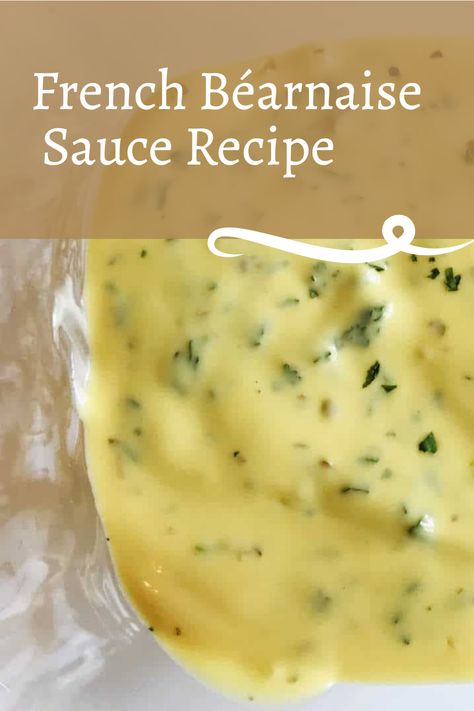 Bring home the fancy, with this easy homemade béarnaise sauce recipe to top any dish, like beef prime rib, lamb, or fish. Dipping Sauce For Prime Rib, Easy Bernaise, Braums Sauce Recipe, Bernaise Sauce Recipe, Copycat Sauces, Bearnaise Sauce Recipe, Prime Rib Sauce, Bernaise Sauce, Béarnaise Sauce