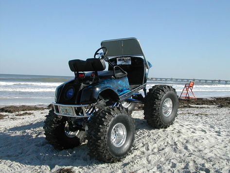 Krazy Karts Inc. - High Performance Golf Carts - Kart Gallery Pink Wagon, Ogio Golf Bags, Goofy Golf, Lifted Golf Carts, Custom Golf Carts, Cart Ideas, Crazy Golf, Electric Golf Cart, Hunting Humor