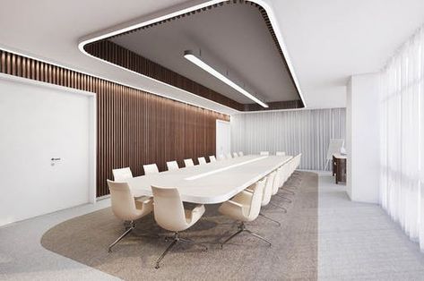 Meeting Room Design Office, Conference Room Design, Friday Inspiration, Meeting Room Design, Cheap Office Furniture, Desain Pantry, Office Design Inspiration, Office Meeting Room, Corporate Office Design