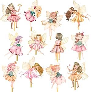 Fairy Birthday Party Decorations, Fairy Theme Birthday Party, Fairy Party Decorations, Garden Party Cakes, Fairy Garden Sign, Fairy Cupcakes, Fairy Baby Showers, Fairy Theme Party, Fairy Tale Theme