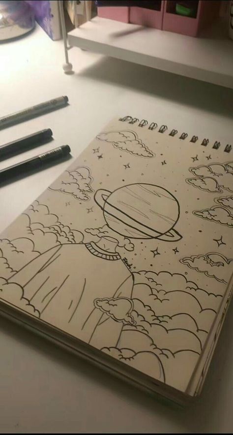 Cute Doodling Ideas Journals, Simple Sketches Aesthetic Easy, High School Drawing Projects Ideas, Sketch Book Ideas Aesthetic Anime, Schech Book Ideas, First Page Ideas Sketchbook, Astethic Drawings, Easy Drawings Sketches Pencil Simple, Sketch Book Ideas Aesthetic Doodles