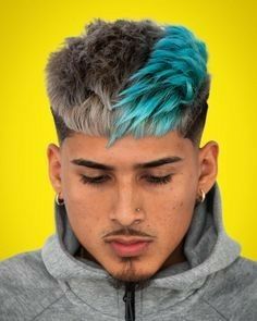 Young Men Haircuts, Male Hairstyles, Textured Haircut, Mens Hair Colour, Men Hair Color, Mens Hair Trends, Cool Hairstyles For Men, Haircut Styles, Corte De Cabelo Masculino