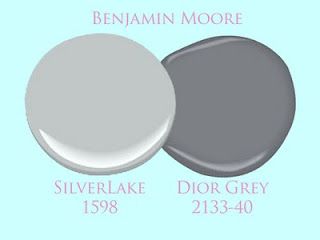 silver lake with accent wall dior gray Silver Lake Benjamin Moore, Dior Gray Benjamin Moore, Glamorous Bedrooms, Gloss Dior, Glamorous Bedroom, Interior Paint Colors Schemes, Glamourous Bedroom, Accent Walls In Living Room, Gray Paint