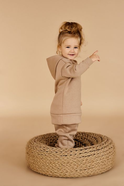 Toddler Photography, Boho Toddler Clothes, Boho Toddler, Kids Dress Shoes, Beige Minimalist, Organic Kids Clothes, Winter Outfits Warm, Newborn Romper, 1st Birthday Outfits