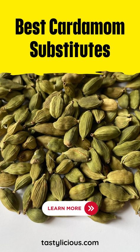 cardamom substitute in baking | cardamom substitute in curry | cardamom substitute allspice | keto recipes dinner | healthy gut recipes | keto diet recipes | yummy food Substitute For Cardamom, Gut Recipes, Healthy Gut Recipes, List Of Spices, Diy Spices, Recipes Yummy, Ginger And Cinnamon, Healthy Herbs, How To Make Sausage