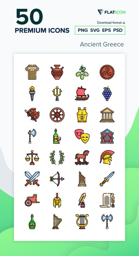 Cute History Doodles, Greece Drawing, Ancient Greece History, Country Images, Shape Icons, Greece Design, History Drawings, History Icon, Greek Icons