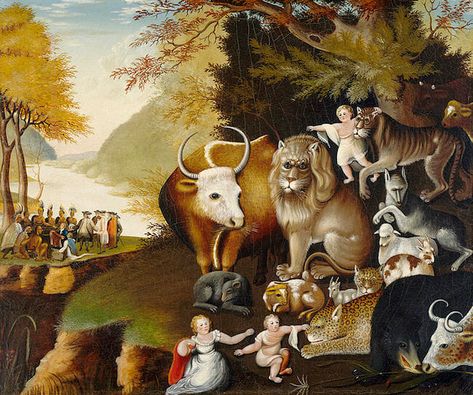 The Christian Basis for Veganism Spam Mail, Most Famous Paintings, National Gallery Of Art, Wolf Art, Peace On Earth, Naive Art, Wildlife Art, Religious Art, Vintage Painting