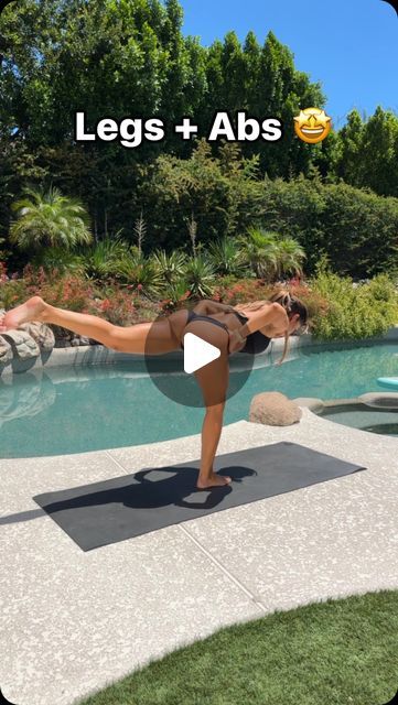 Alexia Clark on Instagram: "Comment “ME” for the details of this legs + abs workout!   #summer #outdoors #fitness #homeworkout" Abb And Leg Workout, Couch Ab Workout, Leg And Abs Workout, Advanced Leg Workout, Legs Abs Workout, Strong Legs Workout, Muscular Legs Workout, Legs And Abs Workout, Abs And Glutes Workout