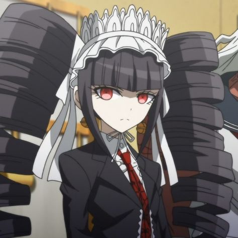 Danganropa Celeste Danganronpa, Celestia Ludenberg, Sayaka Miki, Danganronpa Trigger Happy Havoc, Trigger Happy Havoc, Trigger Happy, Danganronpa Characters, Video Game Characters, Animated Icons