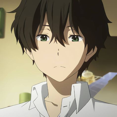 Oreki Houtarou, An Anime, Anime, Black